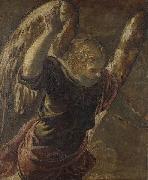 Jacopo Tintoretto, Annunciation; the Angel